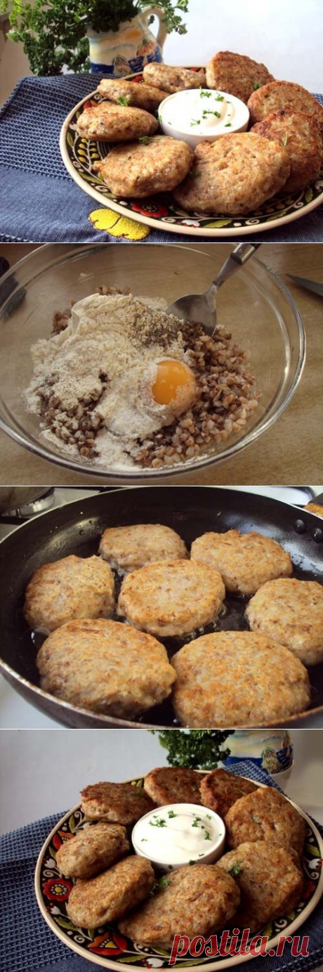 Восхитительные гречаники - бюджетный рецепт без мяса
