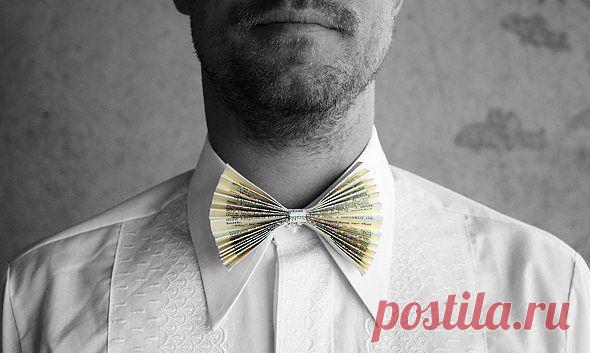 Креативная бабочка из бумаги (DIY) / Аксессуары (не украшения) / Модный сайт о стильной переделке одежды и интерьера