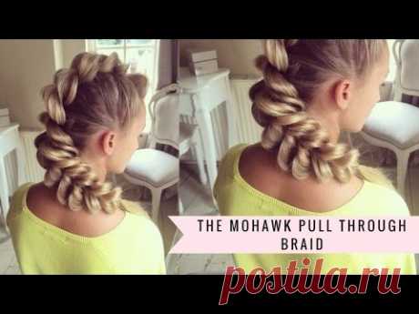 Mohawk Pull-Through Braid by SweetHearts Hair Design