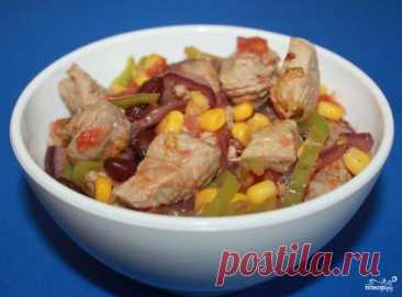 Мясо по-мексикански в мультиварке - пошаговый рецепт с фото на Повар.ру