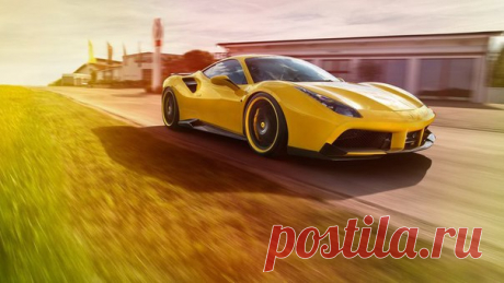 Ferrari 488 GTB Novitec Rosso • V8 3.9 литра, твин турбо • 772лс и 892нм • 0-100км/ч: 2.8 сек. • Максимальная скорость: 342км/ч