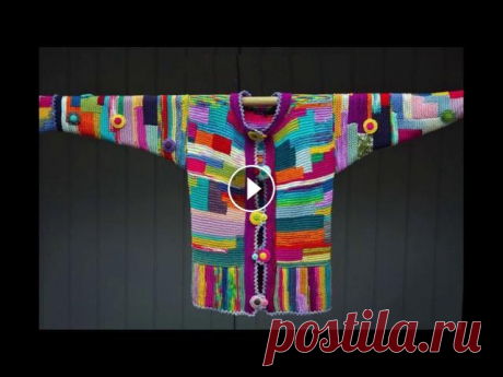 Pletena moda. печворк спицами  # 2 Еще больше идей в Интернет-магазины: «белорусский трикотаж» Одежда &amp; Обувь, Аксессуары AliExpress GearBest.com Lamoda KZ Lamoda UA Chicco UA #вязание ...