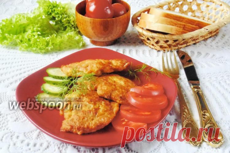 Отбивные из куриных бёдер  Готовим отбивные из куриных бёдер 
Есть море рецептов приготовления отбивных из филе куриной грудки. Но из филе куриных бёдер отбивные получаются ничуть не хуже, ведь в этой части курицы мясо сочное и его трудно пересушить. Блюдо простое до безобразия, но очень вкусное.  Готовится  быстро, что также удобно, если нужно срочно накормить семью или принять неожиданных гостей.   
Если вы хотите получить хрустящие отбивные, то сначала обваляйте бёдра в...