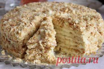 Торт Минутка без выпечки — MOJAKUHNJA.ru