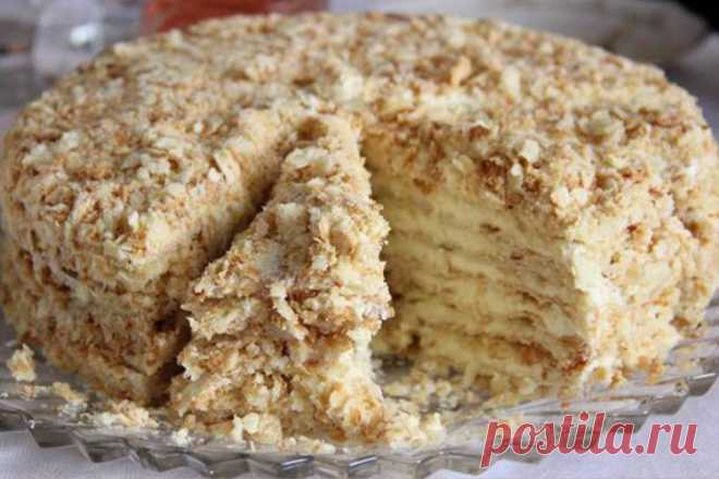 Торт Минутка без выпечки — MOJAKUHNJA.ru