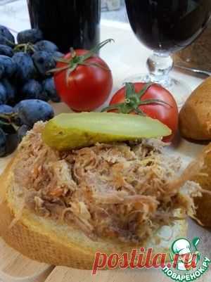 Рийет из утки - кулинарный рецепт