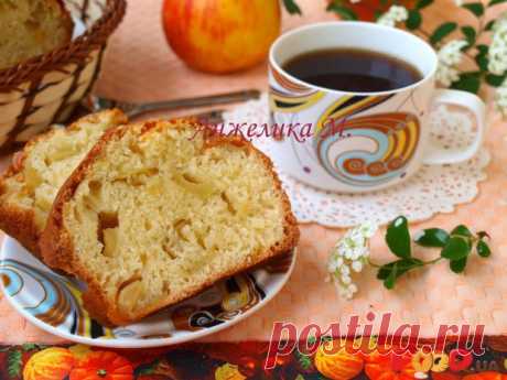 Манник на кефире с яблоками - Кулинарные рецепты на Food.ua