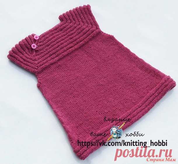 Платье-туника - **Вязание это мое Хобби** - Страна Мам