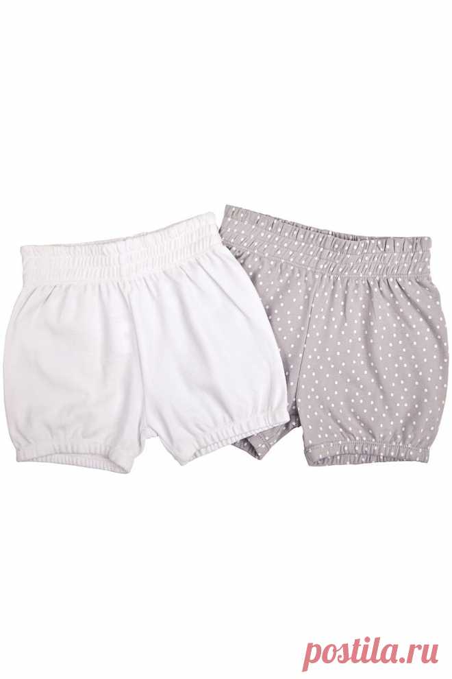 Купить Шорты (2 шт.) Gulliver Baby 115GBGC5402 БЕЛЫЙ, СЕРЫЙ В БЕЛЫЙ ГОРОХ со скидкой в интернет-магазине kupivip.ru - распродажа
