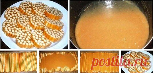 Сладкая колбаска.Очень быстро.