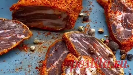 Мясо получается просто пушка 🔥 C магазинным не сравнится!