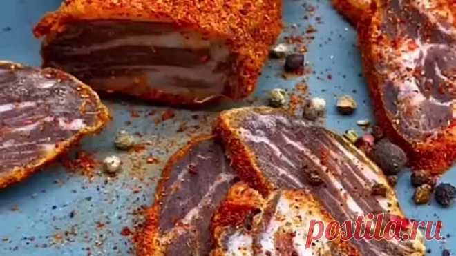Мясо получается просто пушка 🔥 C магазинным не сравнится!