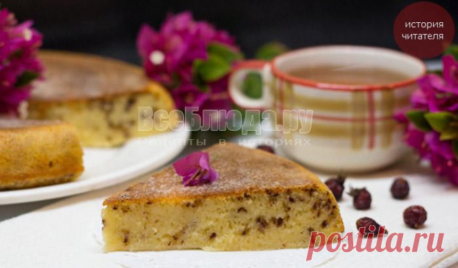 Как приготовить манник с шоколадом, рецепт с фото | Все Блюда