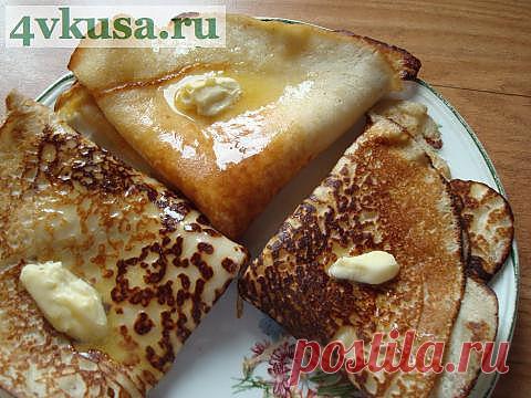 Гурьевские блины. | 4vkusa.ru