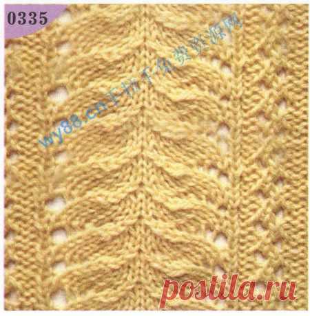 ххх / Handmade / Вязание. СХЕМЫ И УЗОРЫ ДЛЯ СПИЦ . / Pinme.ru / LanVan