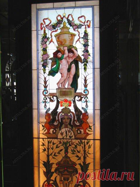 Витражи для окон