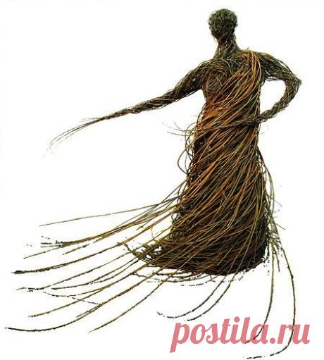 Willow sculpture | Pileflet