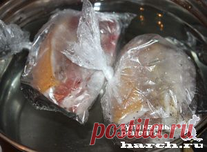 Сало, вареное в пакете | Харч.ру - рецепты для любителей вкусно поесть