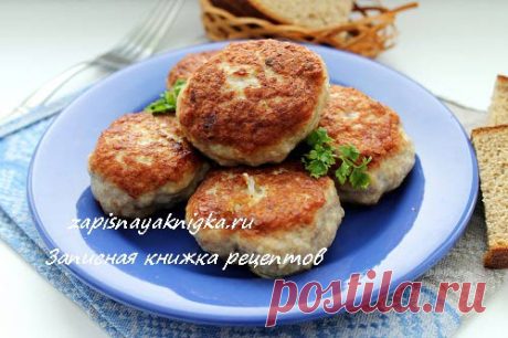Свиные котлеты «Как у мамы»