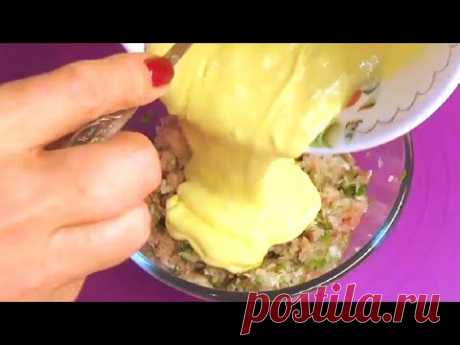 300 граммов фарша смешиваю с яйцом и получаю целую гору очень сытных вкусняшек на завтрак  или ужин