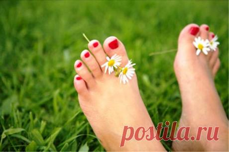 Маски для пяток: народные рецепты.