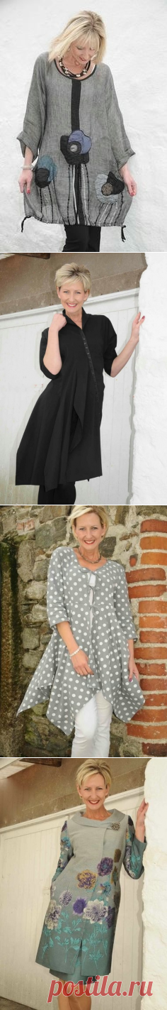 Brigid Foley  Магазин женской одежды  - есть и БОХО