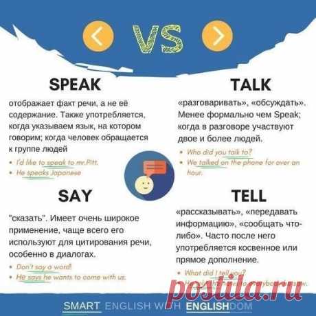 Английский язык 🇬🇧