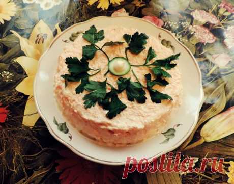 Салат из консервы сайра в масле - Простые рецепты Овкусе.ру