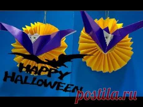 DIY 🎃 ХЭЛЛОУИН 🎃 Декор Комнаты И Украшения На Halloween СВОИМИ РУКАМИ 🎃 Поделки с детьми