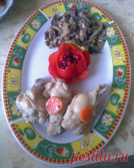 Куриные крылышки - Быстро и вкусно - Группы Мой Мир