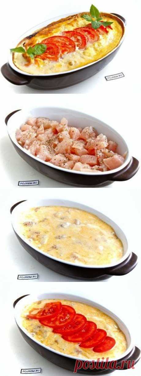 Нежная запеканка из куриного филе - cытно, вкусно и просто | Мамам, женщинам, бабушкам и очень любознательным.