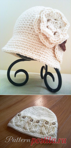 Classic Crochet Cloche Hat (0014) by Colbell Patterns - Craftsy