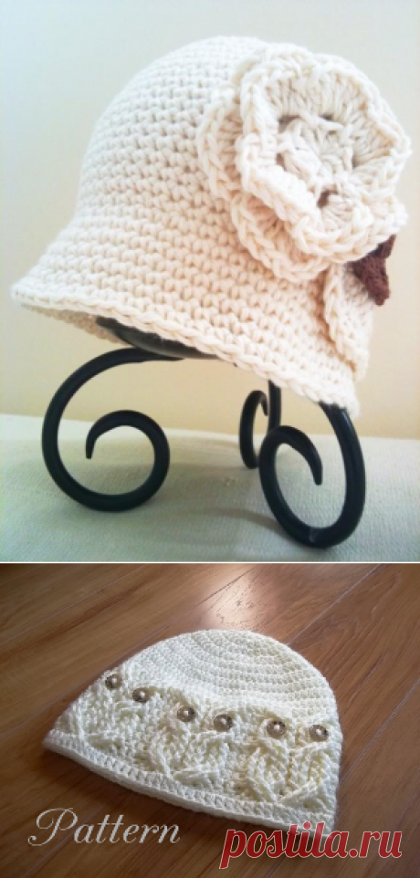 Classic Crochet Cloche Hat (0014) by Colbell Patterns - Craftsy