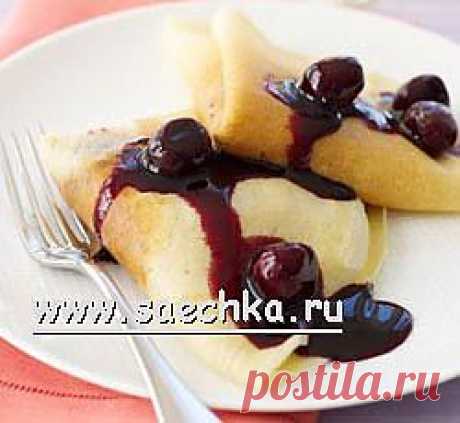 Вишневый соус | рецепты на Saechka.Ru