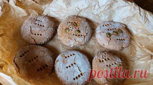 По этому рецепту ржаные лепешки всегда получаются вкусные и на расхват | Жизнь по-деревенски | Дзен