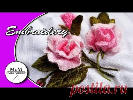 HAND EMBROIDERY: STUMP WORK || ВЫШИВКА: ОБЪЕМНАЯ
