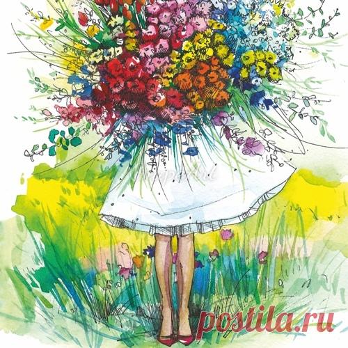 Как ярок день! Как он чудесен!
Как много красок у него...
Пусть будет он и щедр и весел...
Всем счастья! Всем до одного!