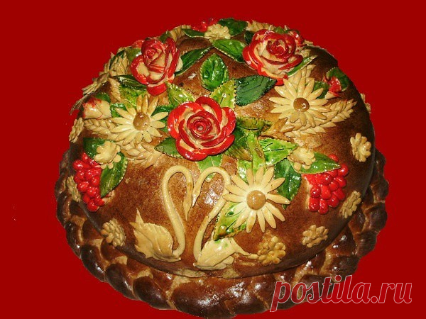 Шикарные караваи