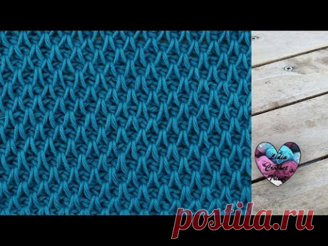 Crochet Tunisien Point Smock facile