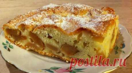 Быстрая и очень вкусная шарлотка «Лентяйка»: Сочная, объедение