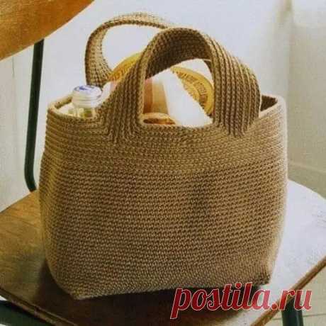 Bolsa de moda de crochê - Segunda rua - plataforma de mídia Mirtesen