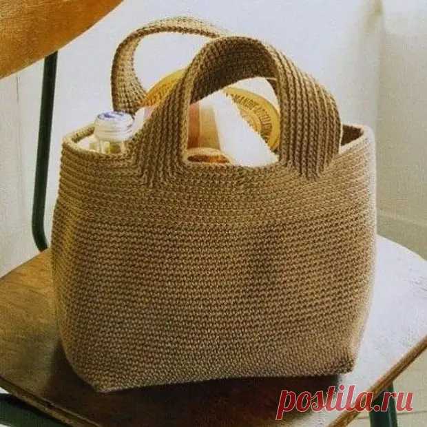 Bolsa de moda de crochê - Segunda rua - plataforma de mídia Mirtesen