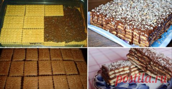 Торт печенье, который вы точно никогда не ели! Честно сказать: Это самый лучший торт, который я ела ... и приготовить его очень легко. Вот как ...