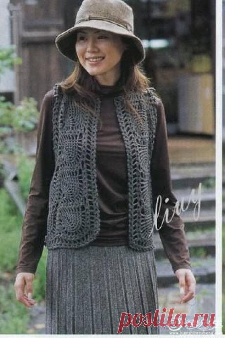 Жакеты, жилеты | Домоводство для всей семьи - Part 9