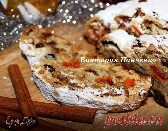 Штоллен (два способа формовки) рецепт 👌 с фото пошаговый | Едим Дома кулинарные рецепты от Юлии Высоцкой