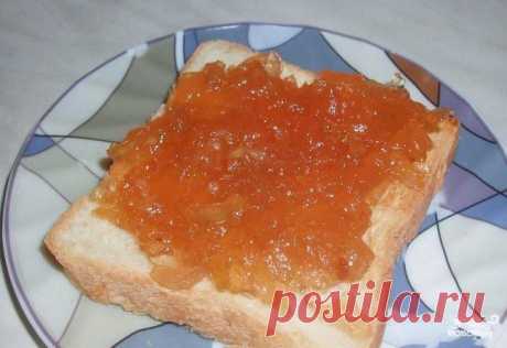 Яблочный джем - пошаговый кулинарный рецепт на Повар.ру