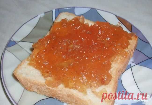 Яблочный джем - пошаговый кулинарный рецепт на Повар.ру