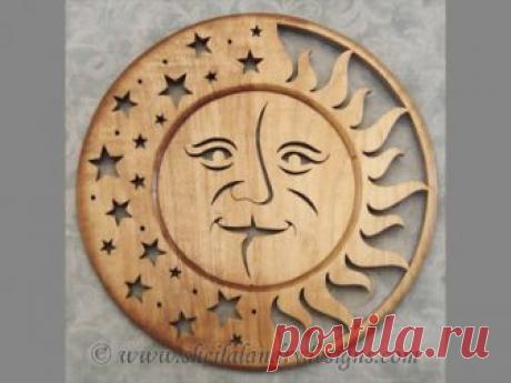 SLDK160-солнце и Луна