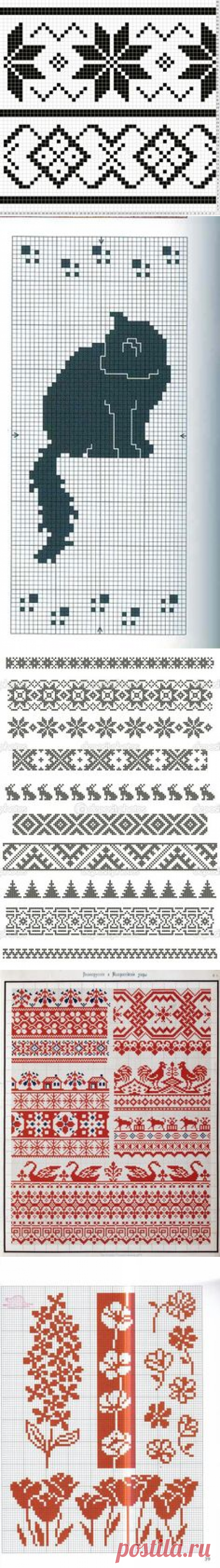 (123) fair isle pattern | Multi coloured knits