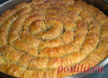 Турецкая пахлава